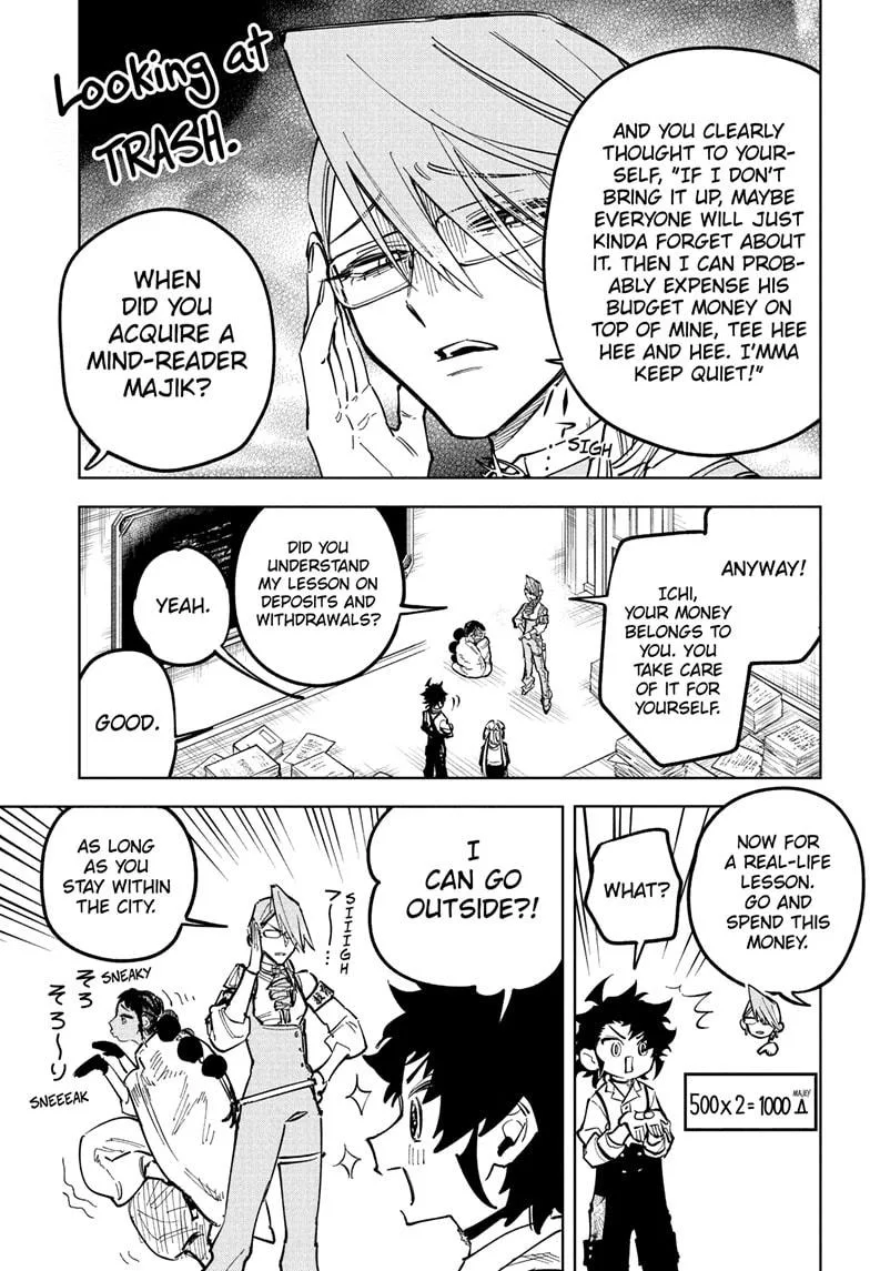 Ichi the Witch Chapter 44 – Page 7