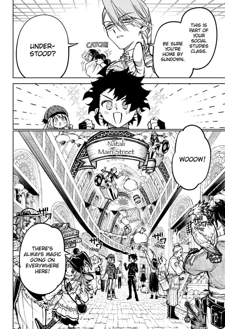 Ichi the Witch Chapter 44 – Page 8