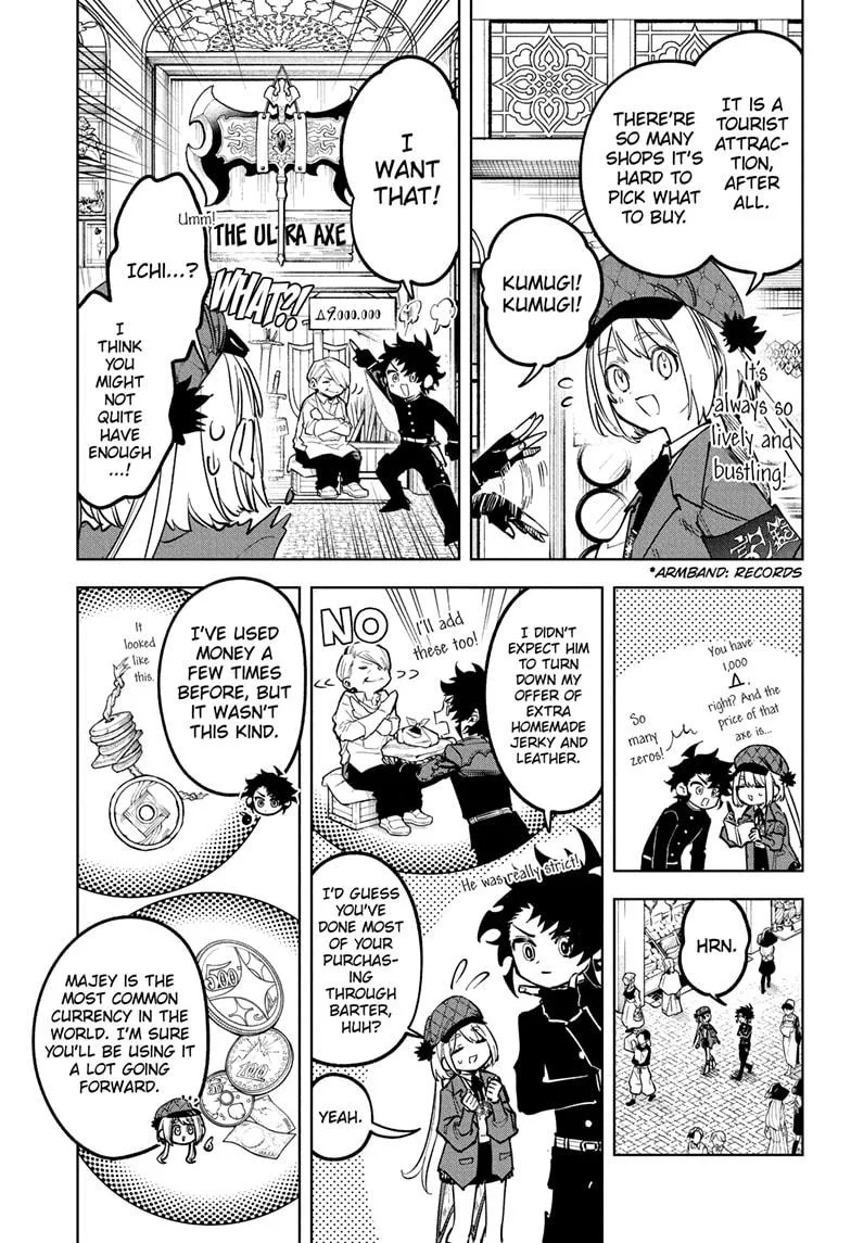 Ichi the Witch Chapter 44 – Page 9