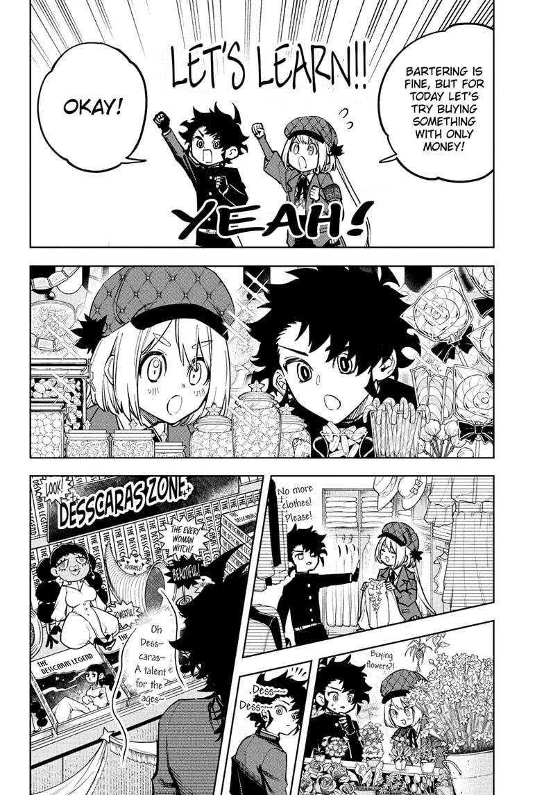 Ichi the Witch Chapter 44 – Page 10