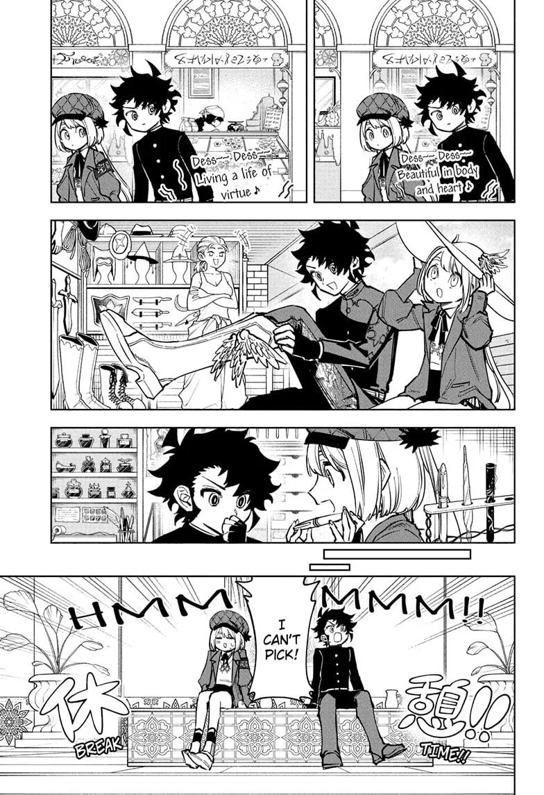 Ichi the Witch Chapter 44 – Page 11