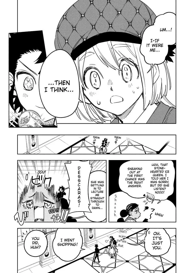 Ichi the Witch Chapter 44 – Page 13