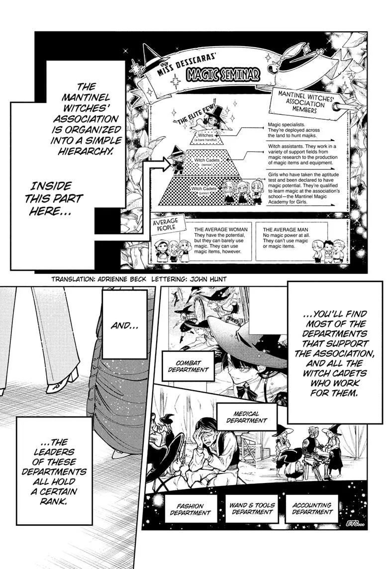 Ichi the Witch Chapter 45 – Page 3