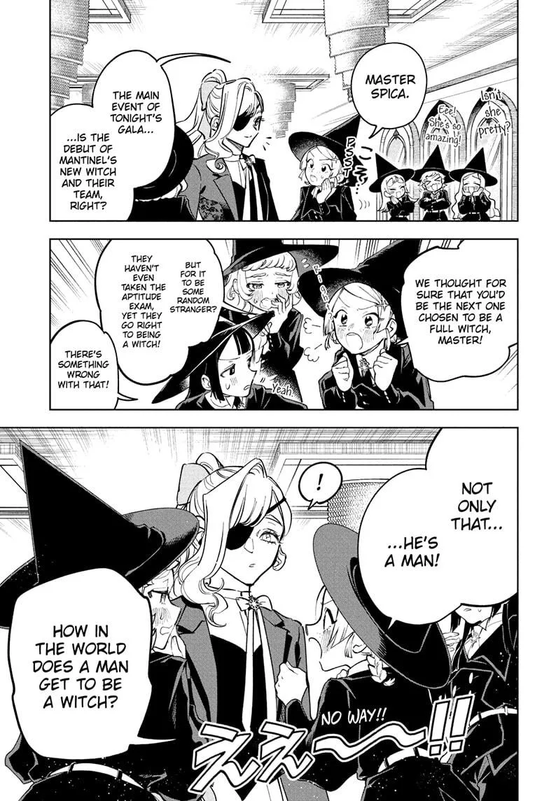 Ichi the Witch Chapter 45 – Page 5