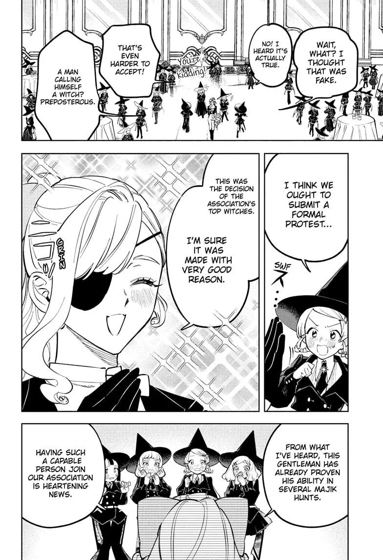 Ichi the Witch Chapter 45 – Page 6