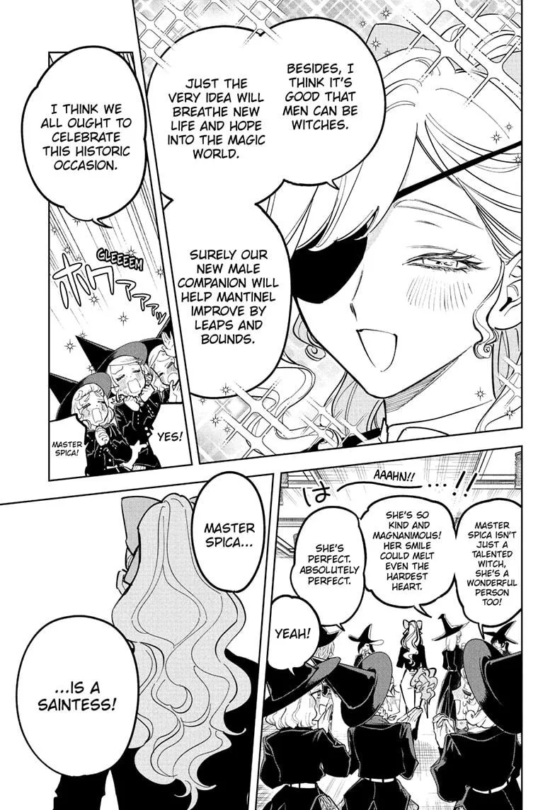 Ichi the Witch Chapter 45 – Page 7