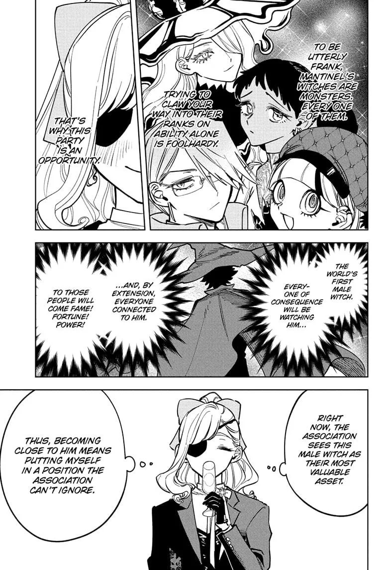 Ichi the Witch Chapter 45 – Page 9