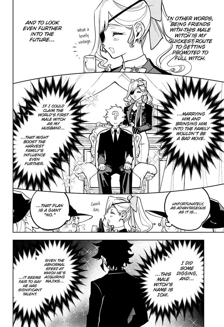 Ichi the Witch Chapter 45 – Page 10