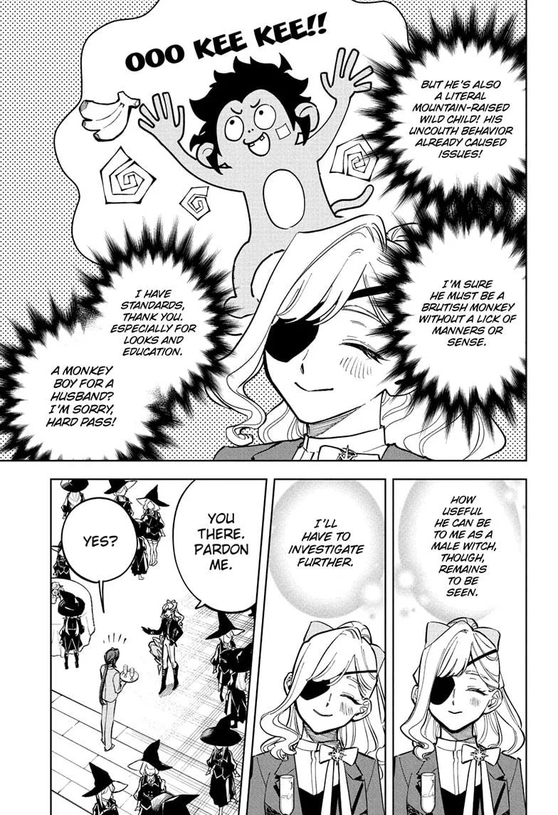 Ichi the Witch Chapter 45 – Page 11
