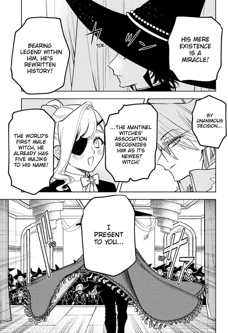 Ichi the Witch Chapter 45 – Page 15