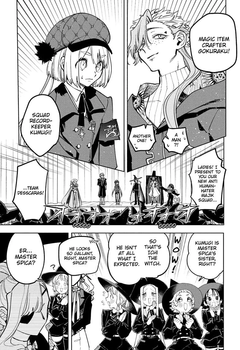 Ichi the Witch Chapter 45 – Page 19