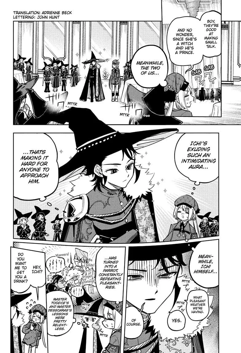Ichi the Witch Chapter 46 – Page 2