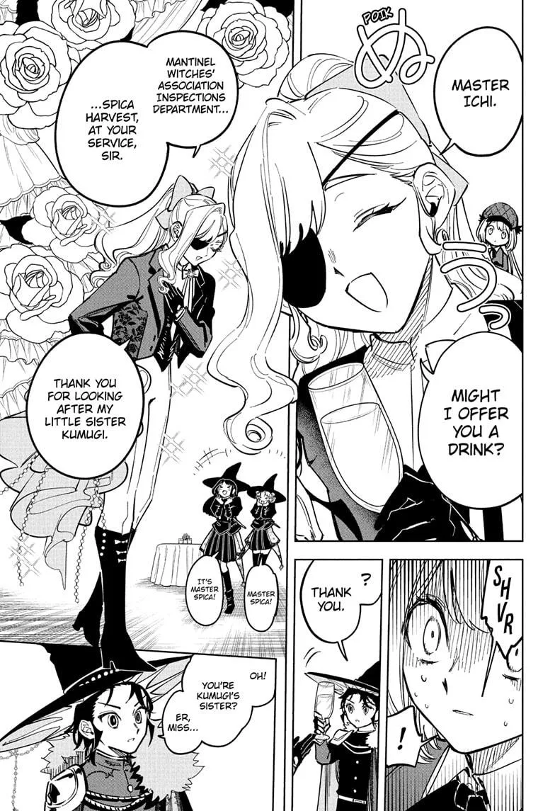 Ichi the Witch Chapter 46 – Page 3