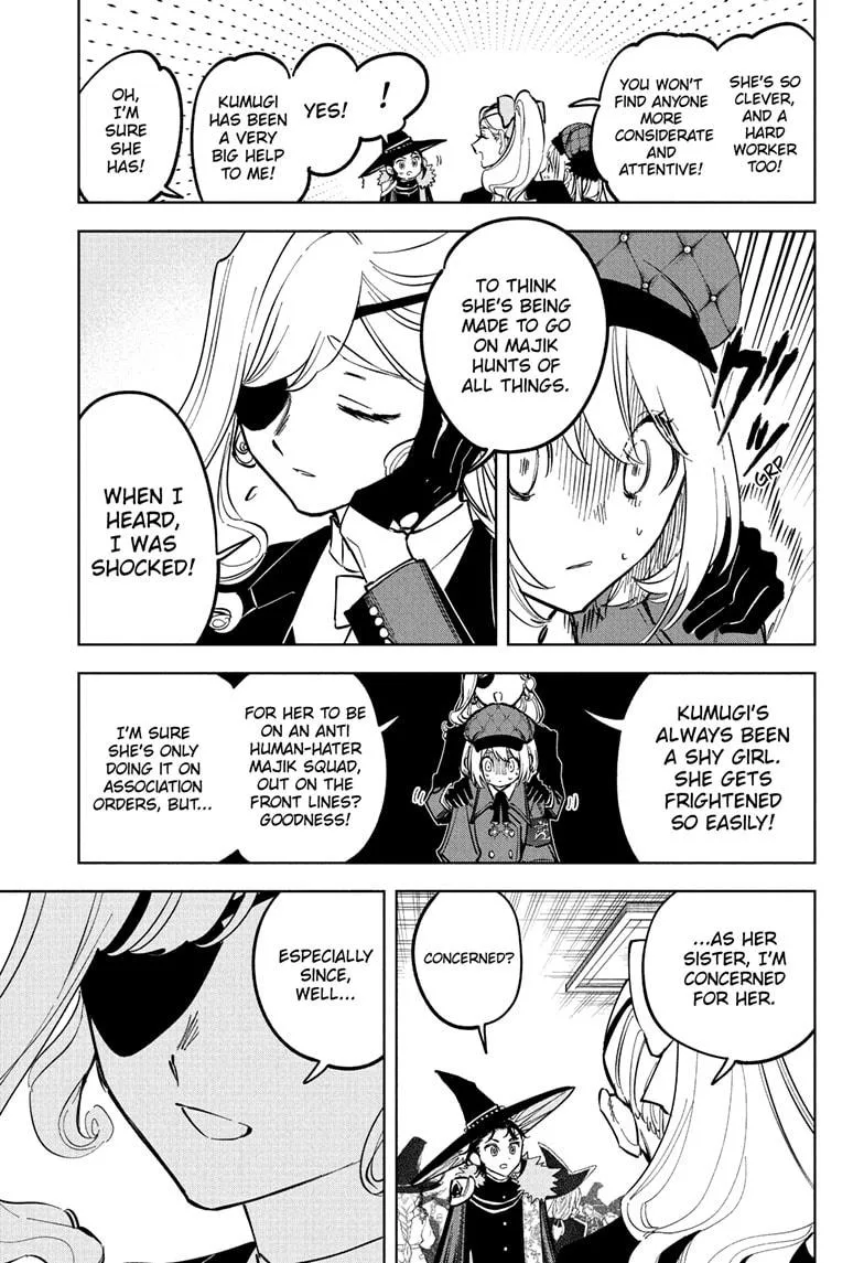 Ichi the Witch Chapter 46 – Page 5