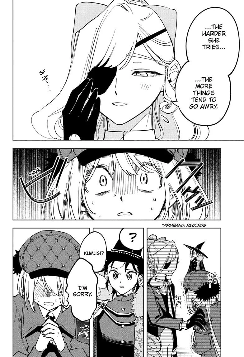 Ichi the Witch Chapter 46 – Page 6