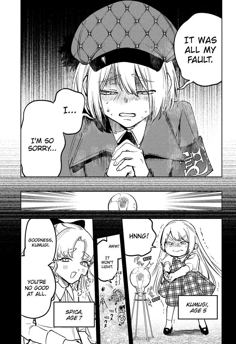 Ichi the Witch Chapter 46 – Page 7