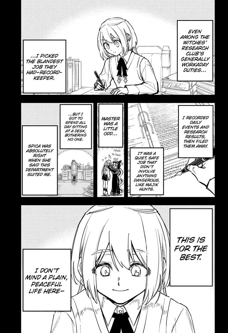 Ichi the Witch Chapter 47 – Page 5