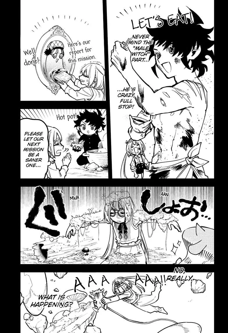 Ichi the Witch Chapter 47 – Page 7