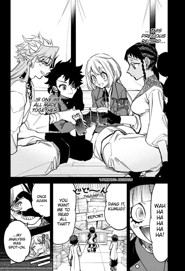Ichi the Witch Chapter 47 – Page 12