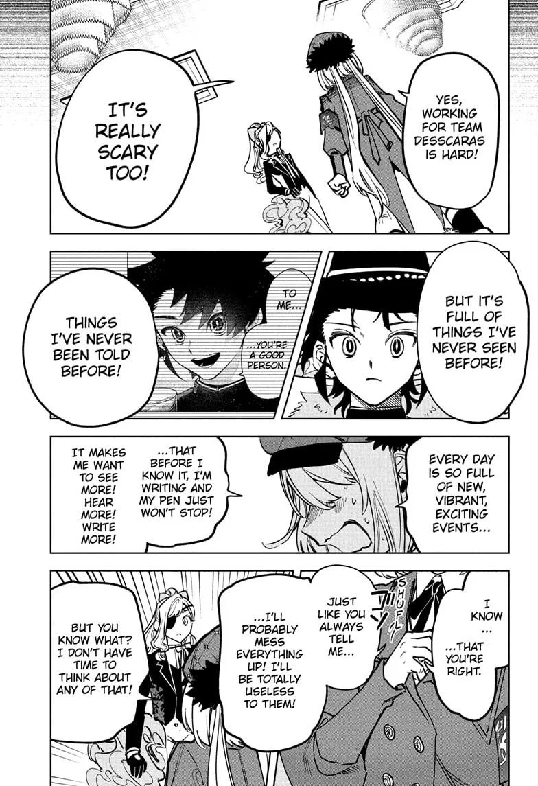 Ichi the Witch Chapter 47 – Page 13