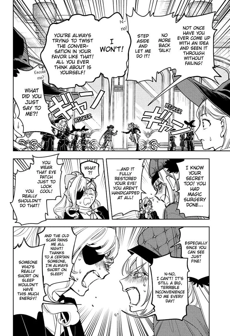 Ichi the Witch Chapter 47 – Page 18