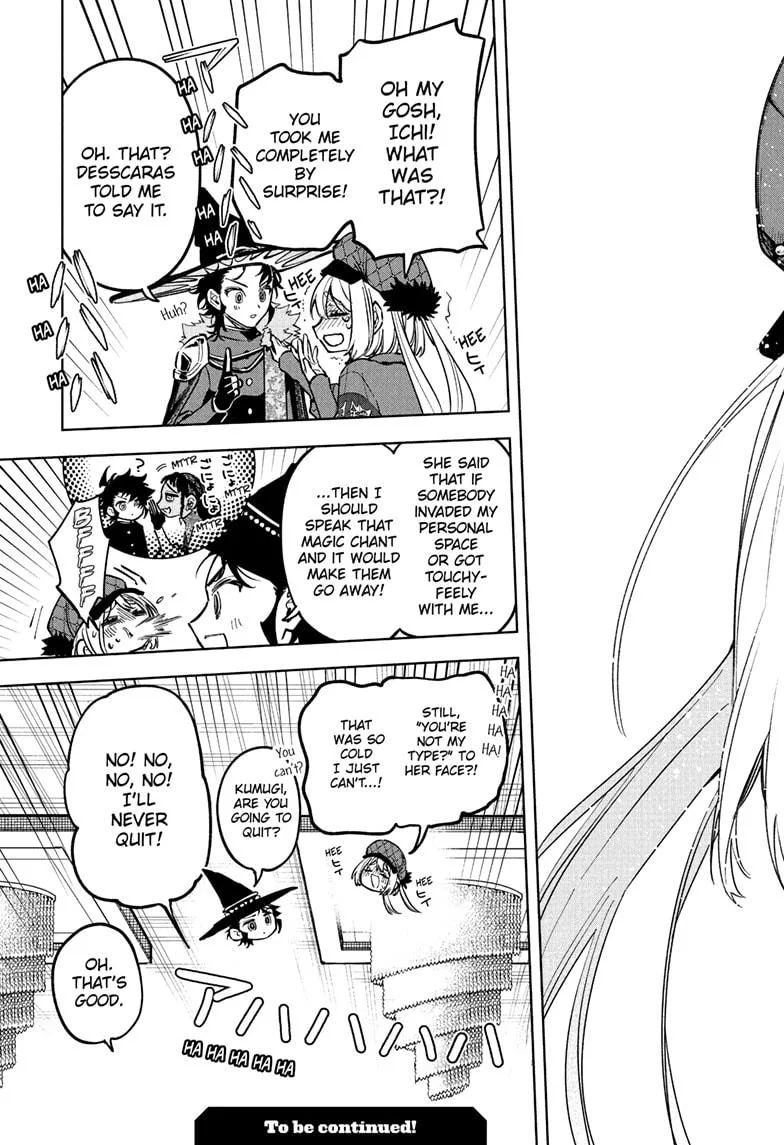 Ichi the Witch Chapter 47 – Page 23