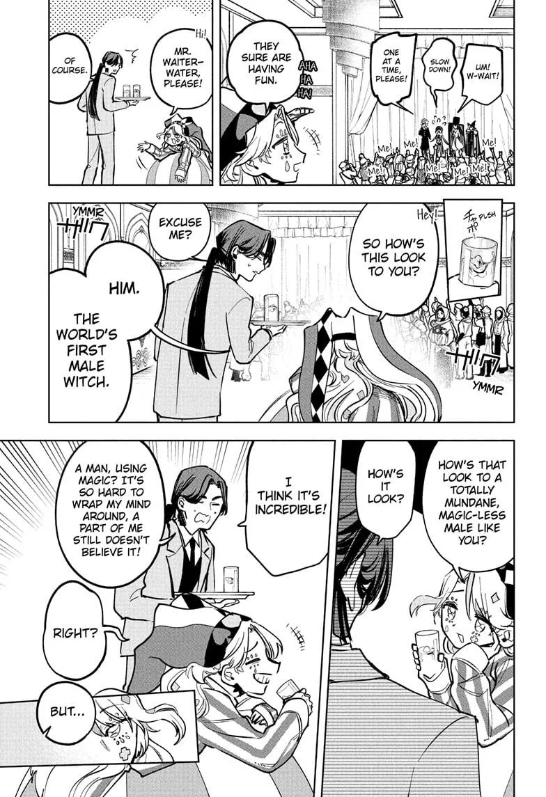 Ichi the Witch Chapter 48 – Page 3