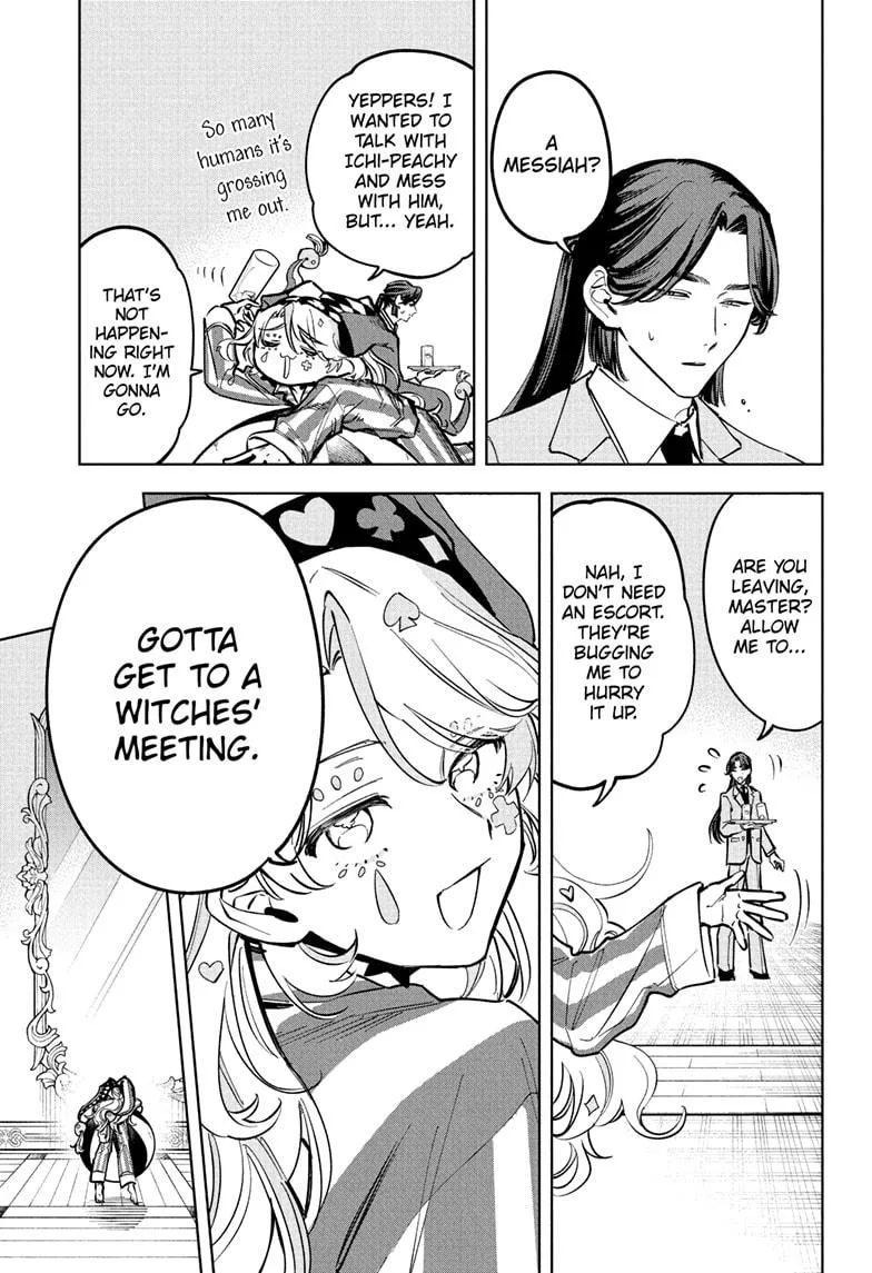 Ichi the Witch Chapter 48 – Page 5