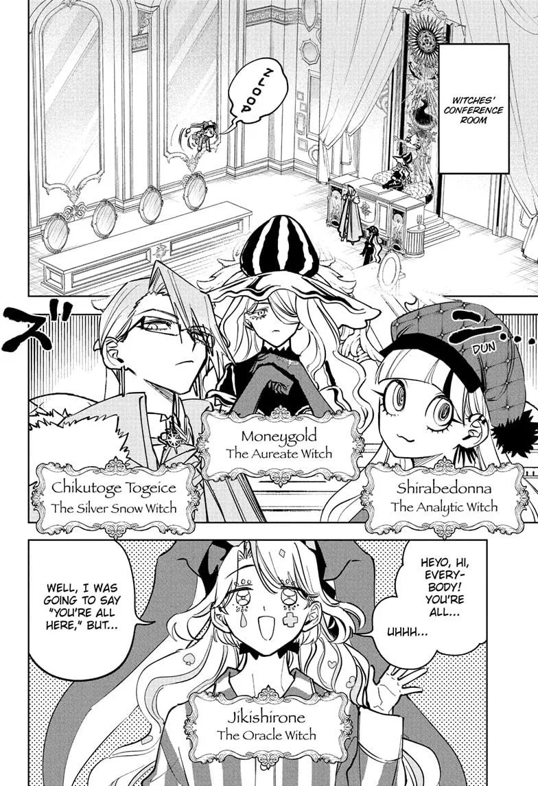 Ichi the Witch Chapter 48 – Page 6