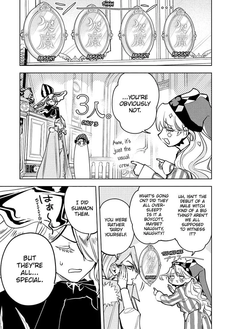 Ichi the Witch Chapter 48 – Page 7