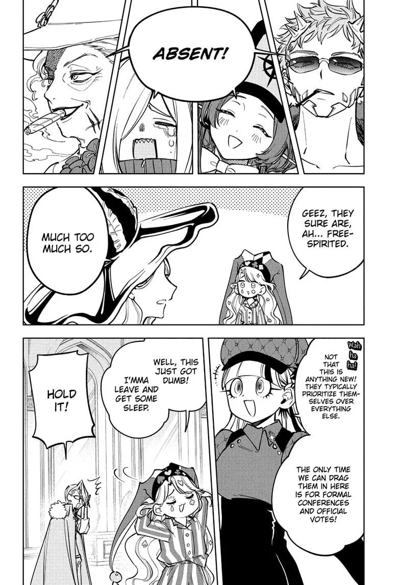 Ichi the Witch Chapter 48 – Page 10