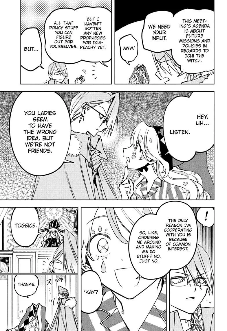 Ichi the Witch Chapter 48 – Page 11