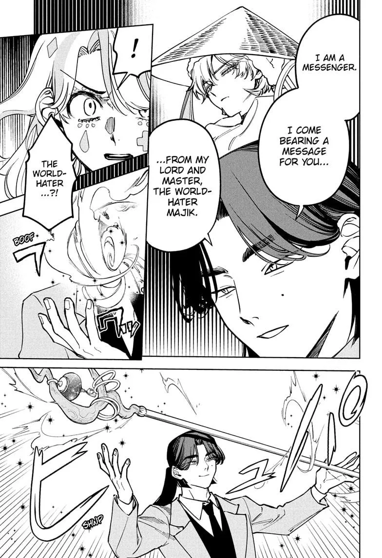 Ichi the Witch Chapter 49 – Page 3