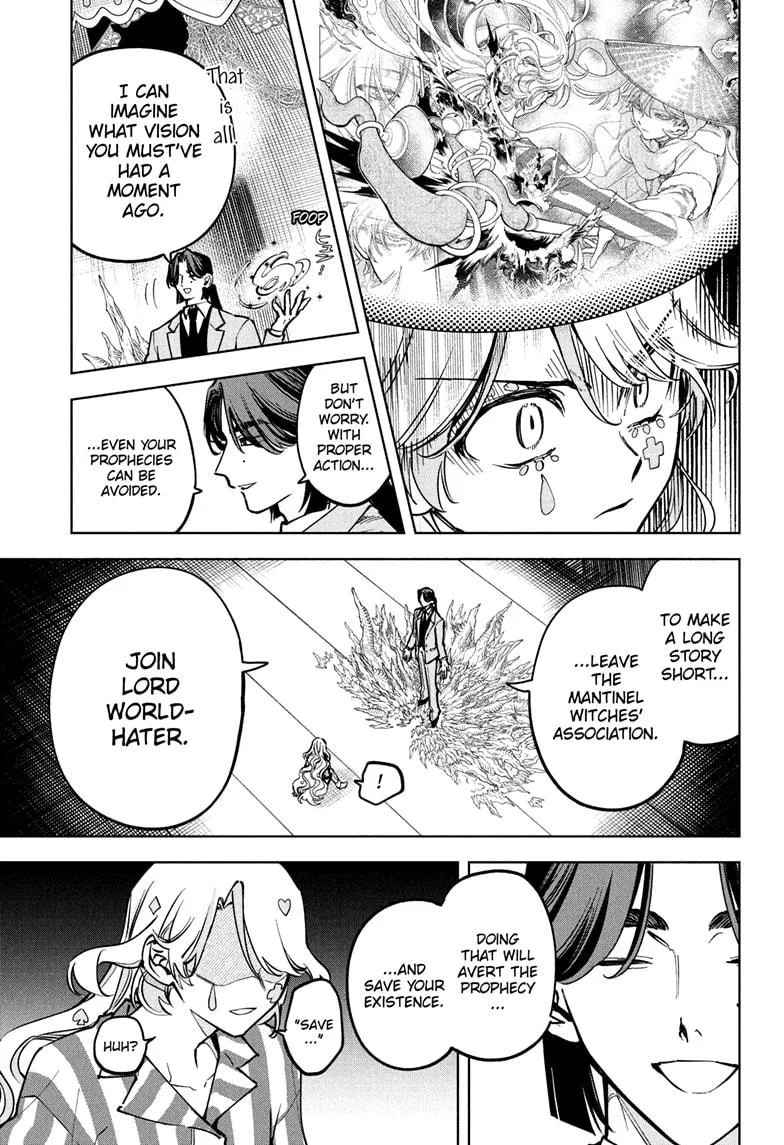 Ichi the Witch Chapter 49 – Page 5