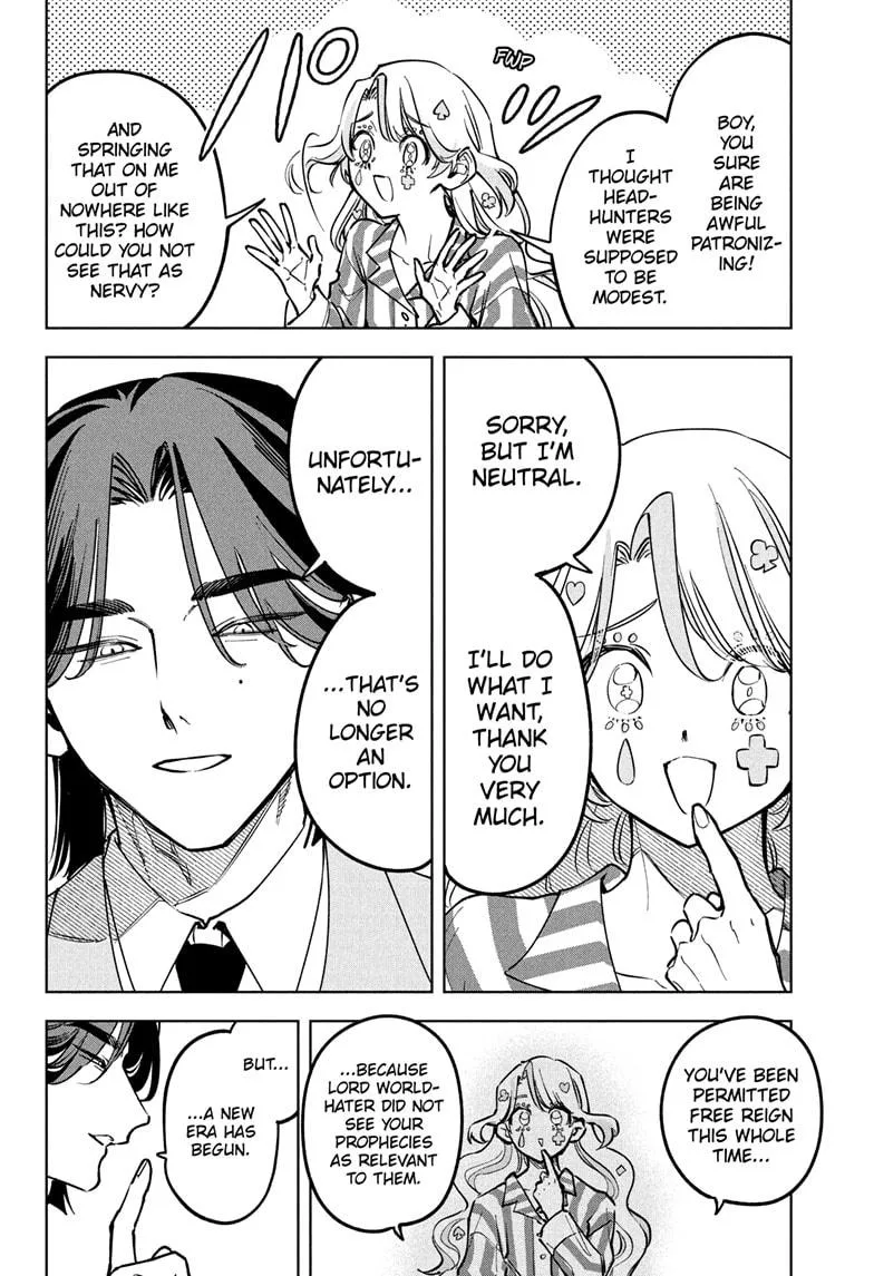 Ichi the Witch Chapter 49 – Page 6