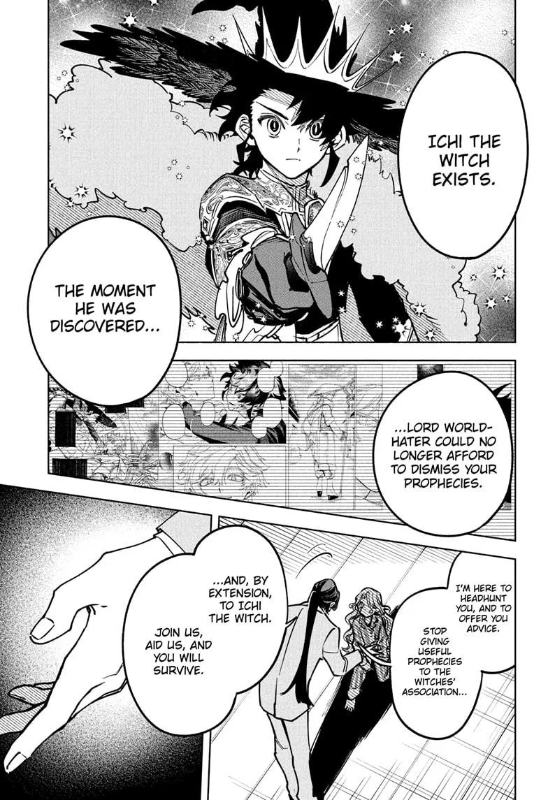 Ichi the Witch Chapter 49 – Page 7