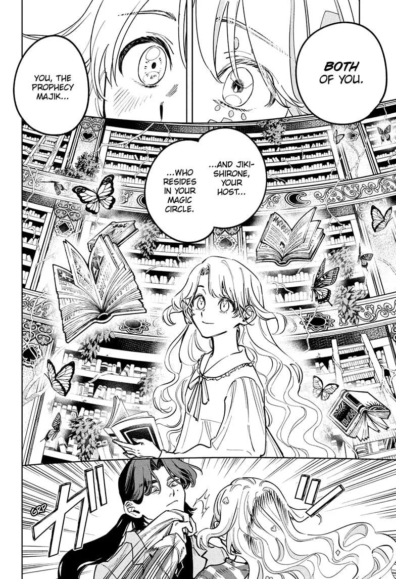 Ichi the Witch Chapter 49 – Page 8