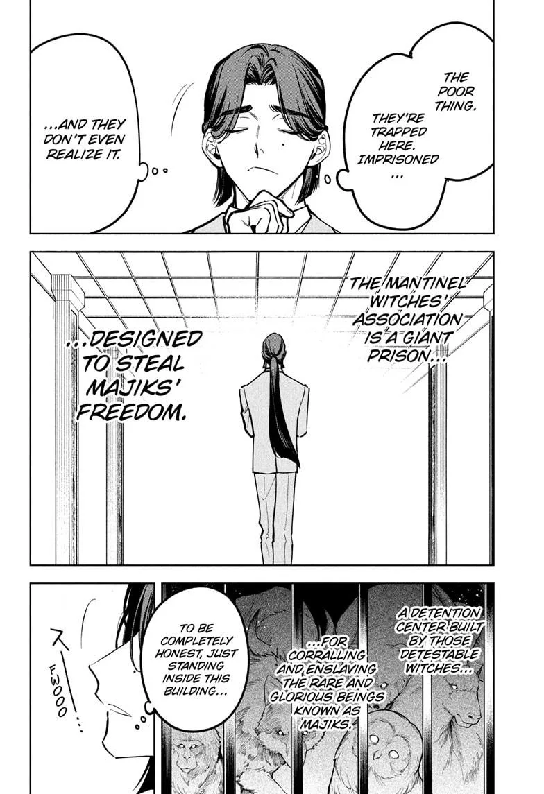 Ichi the Witch Chapter 49 – Page 12