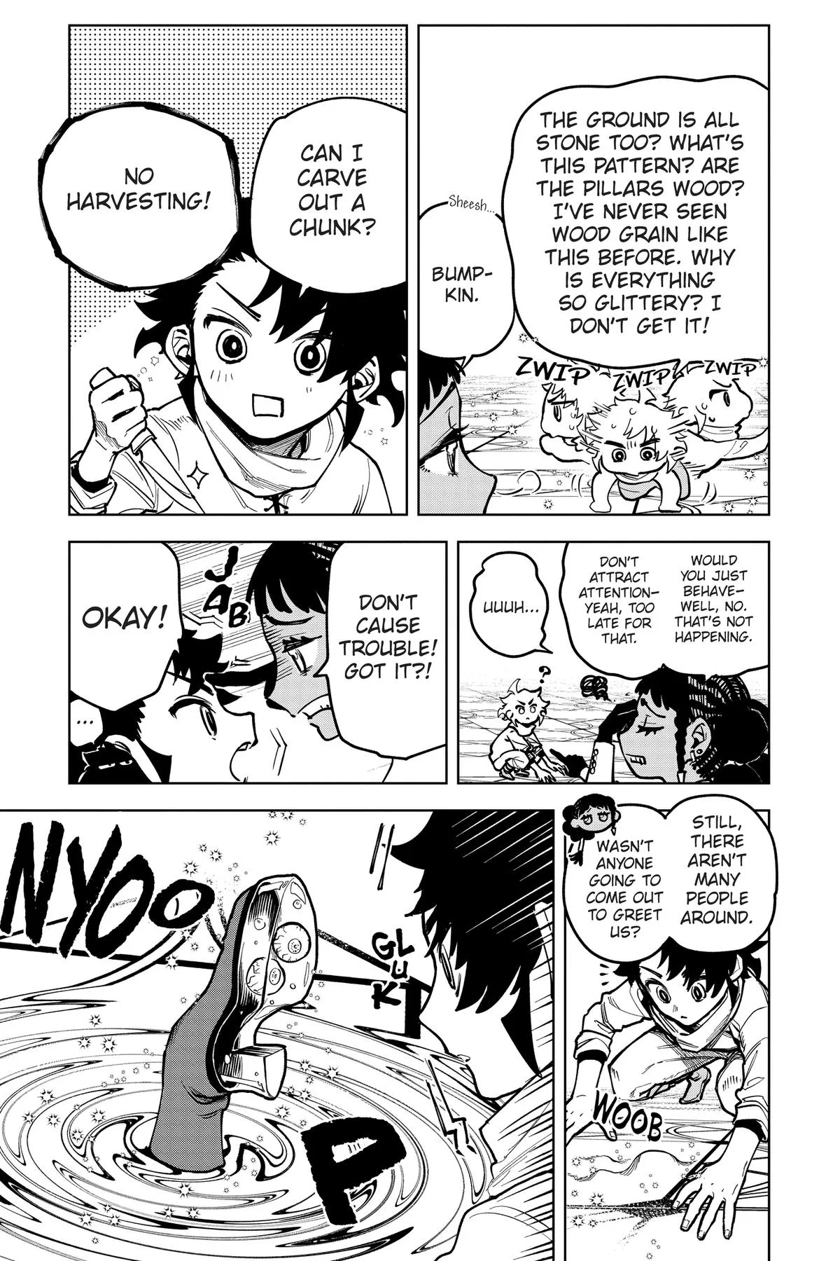 Ichi the Witch Chapter 5 – Page 3