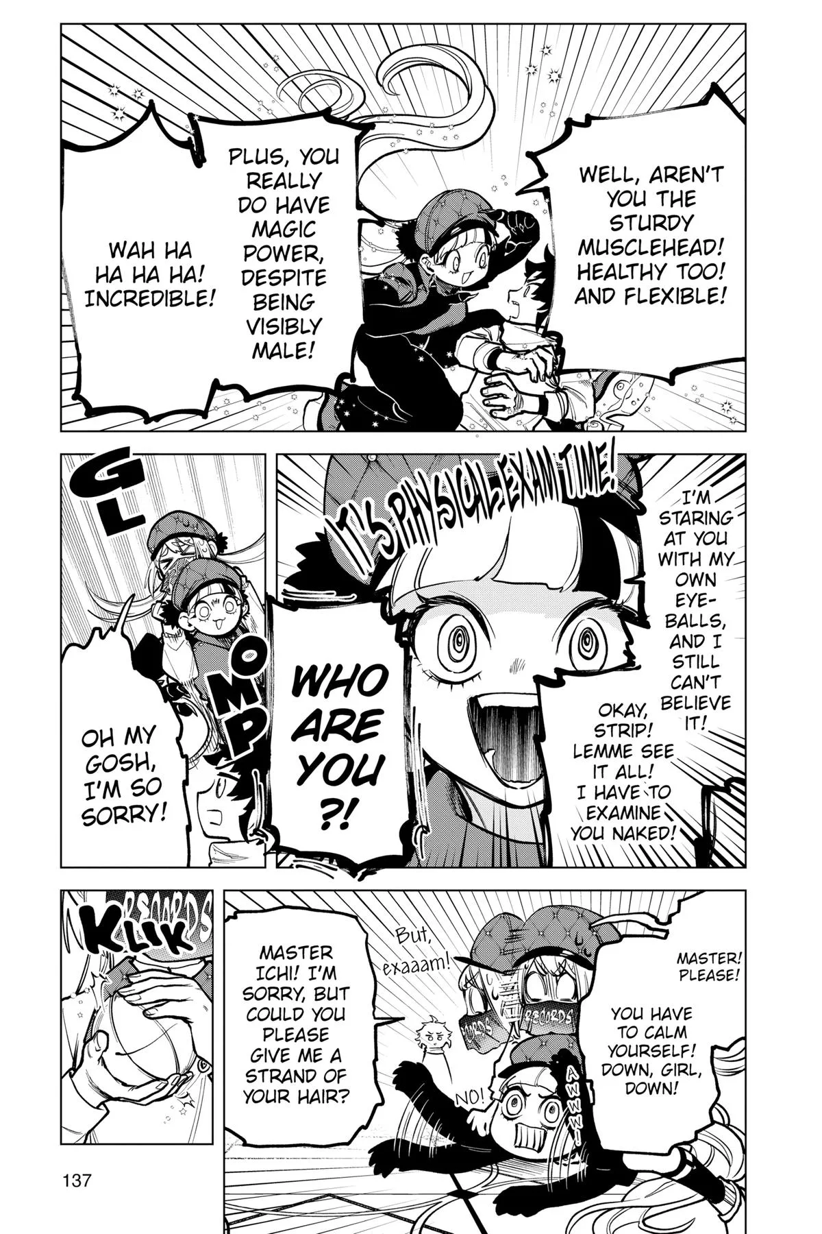 Ichi the Witch Chapter 5 – Page 5