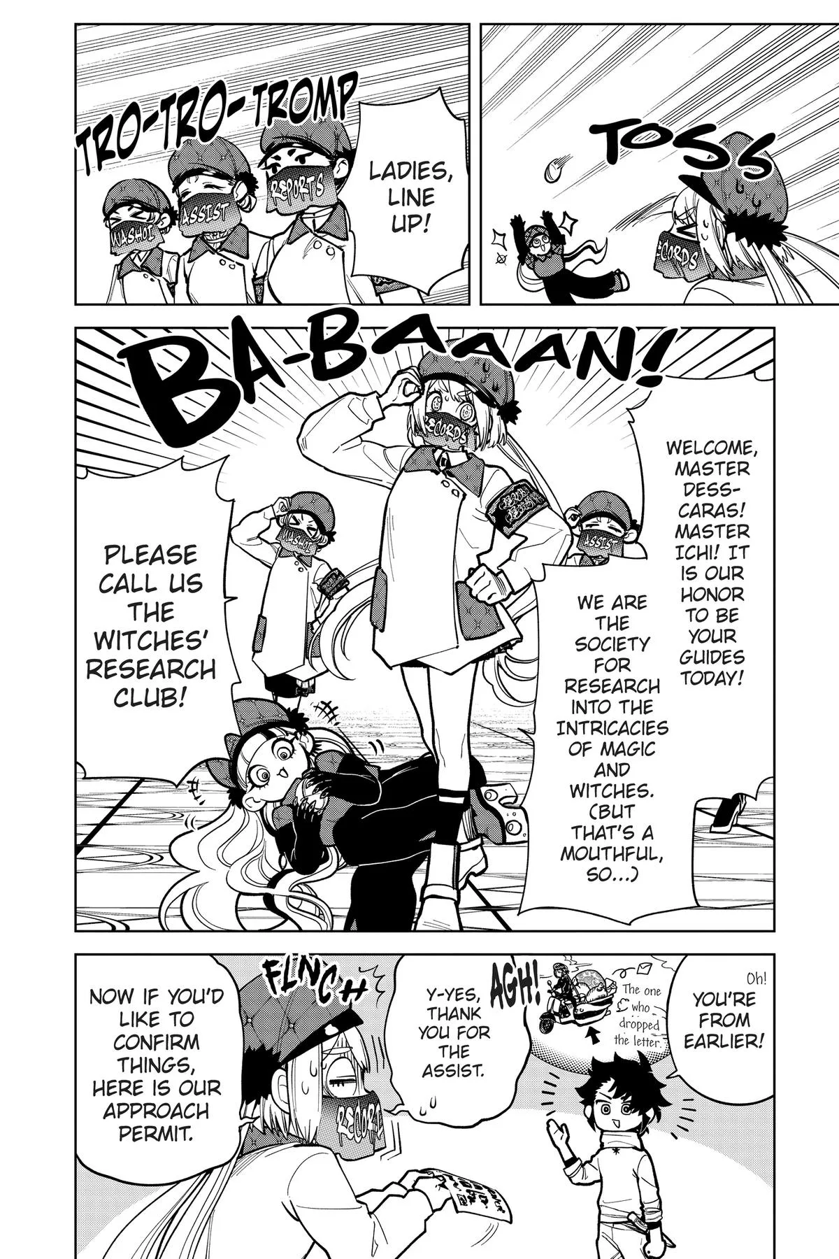 Ichi the Witch Chapter 5 – Page 6