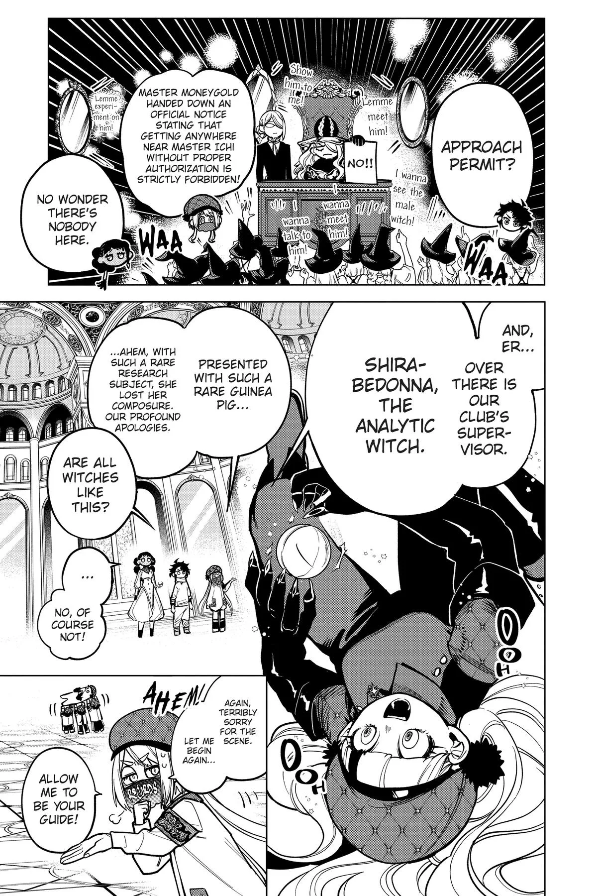 Ichi the Witch Chapter 5 – Page 7