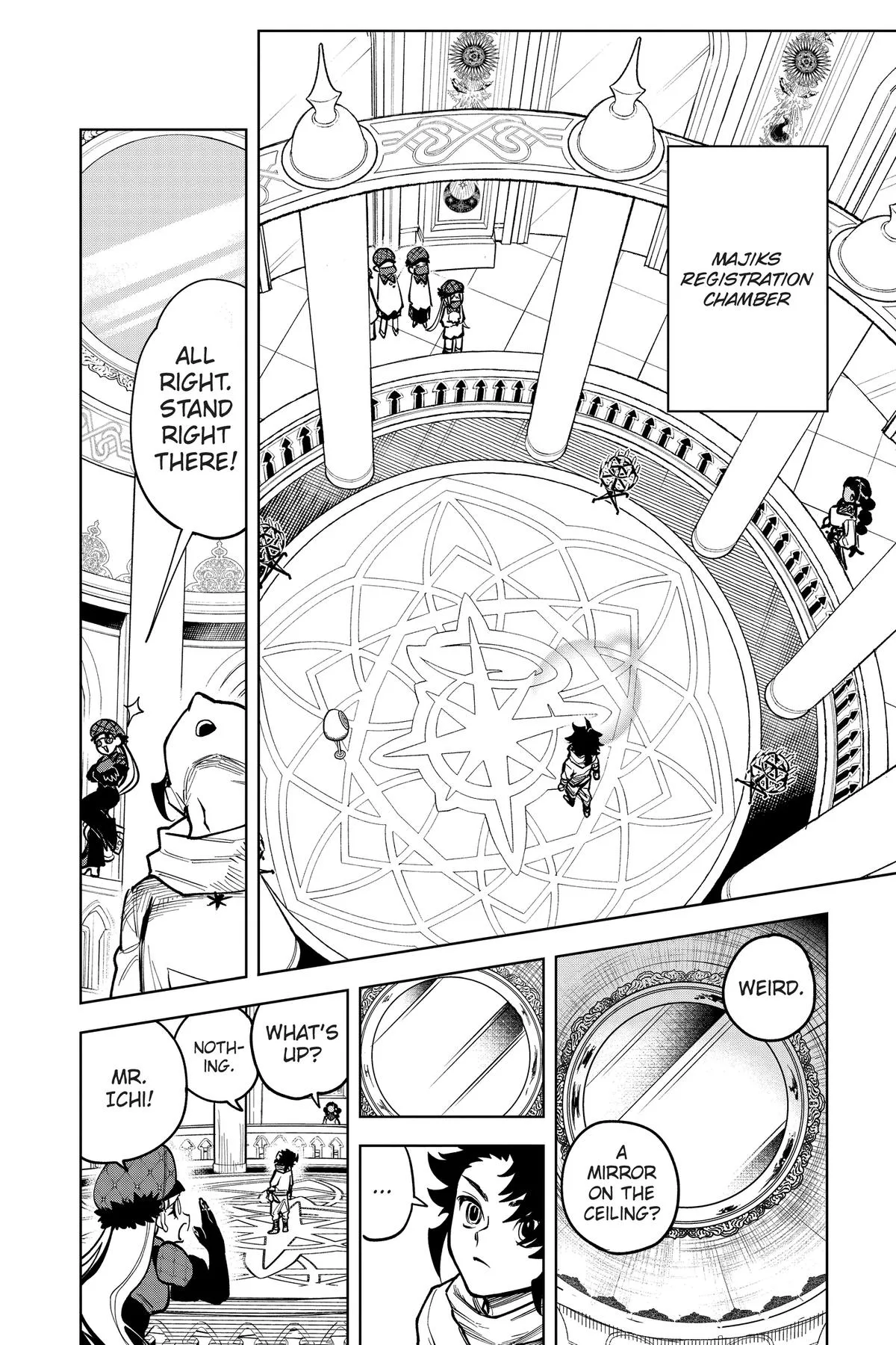 Ichi the Witch Chapter 5 – Page 8