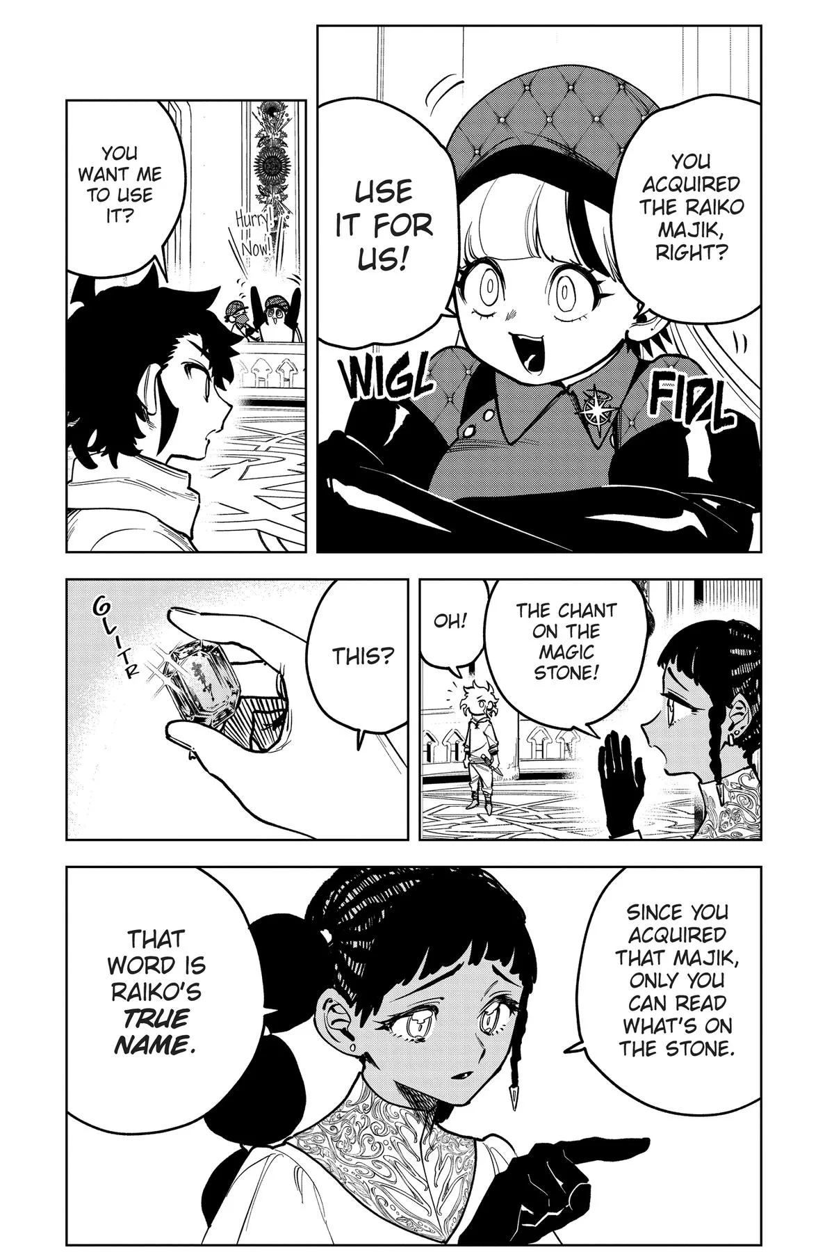 Ichi the Witch Chapter 5 – Page 9