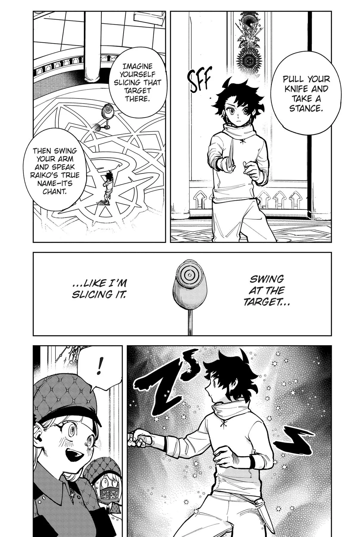 Ichi the Witch Chapter 5 – Page 10