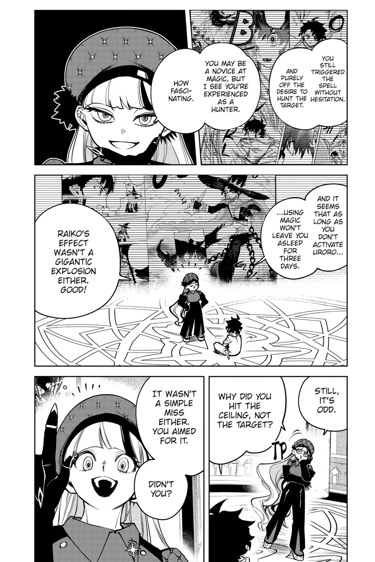 Ichi the Witch Chapter 5 – Page 13