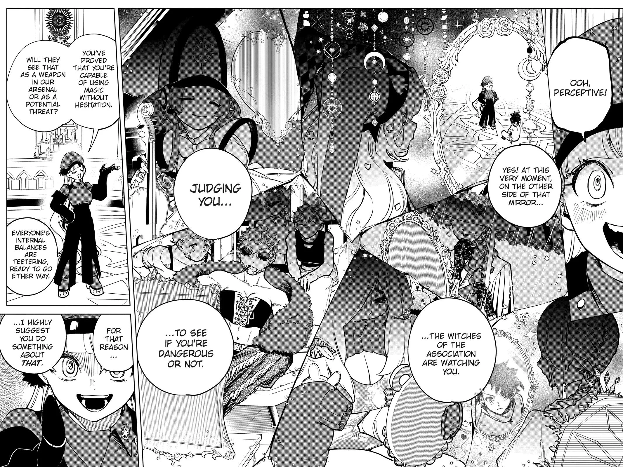 Ichi the Witch Chapter 5 – Page 15