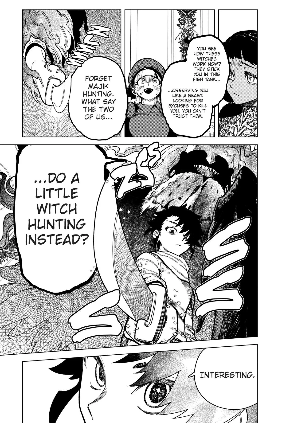 Ichi the Witch Chapter 5 – Page 17