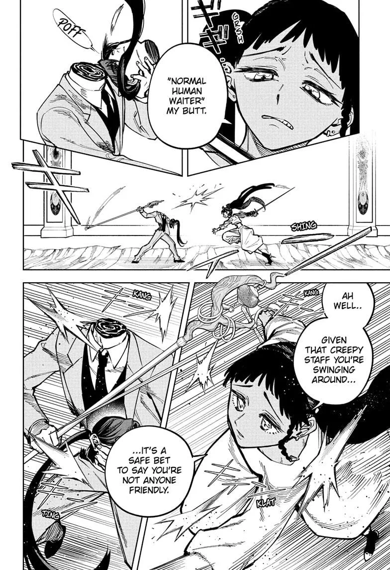 Ichi the Witch Chapter 50 – Page 4