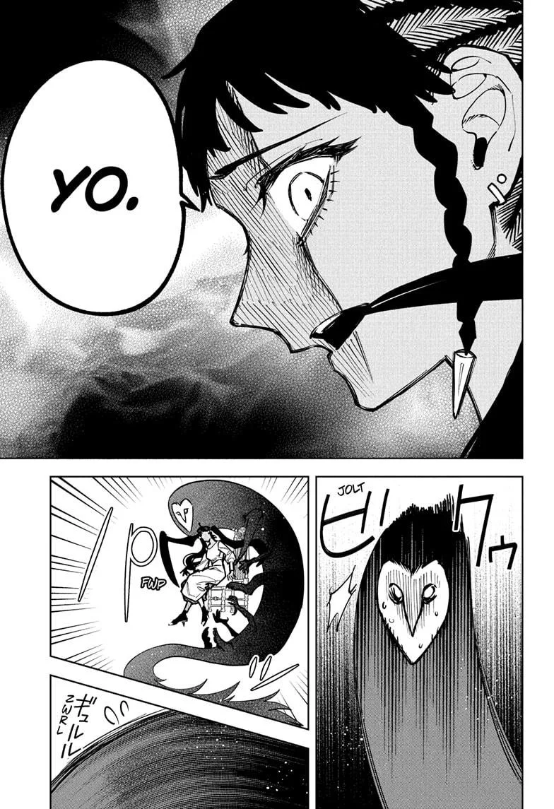 Ichi the Witch Chapter 50 – Page 9